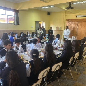 Realizan las premiaciones a los/as estudiantes del Colegio Santa María Eufrasia del año 2023